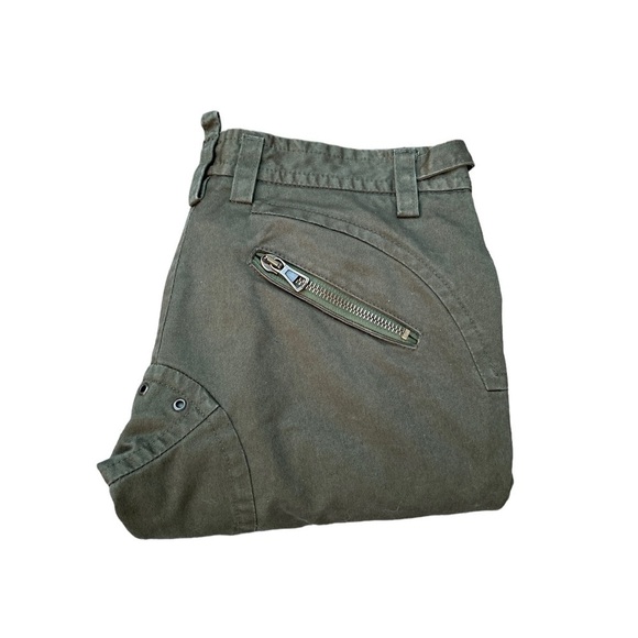 Dsquared Multipocket Cargo Pants Size 50 Green - Picture 2 of 10